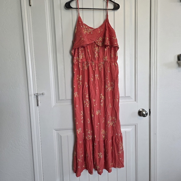 Payton & Parker Ruffled Maxi Dress, Size XLarge - Picture 2 of 10